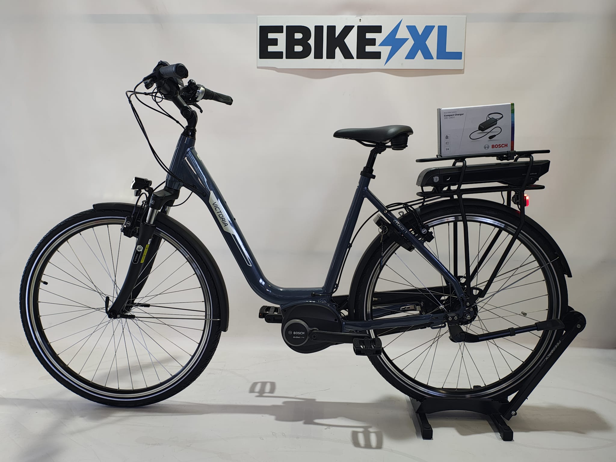 NIEUW! Victoria Cysalo Bosch Active Line Middenmotor