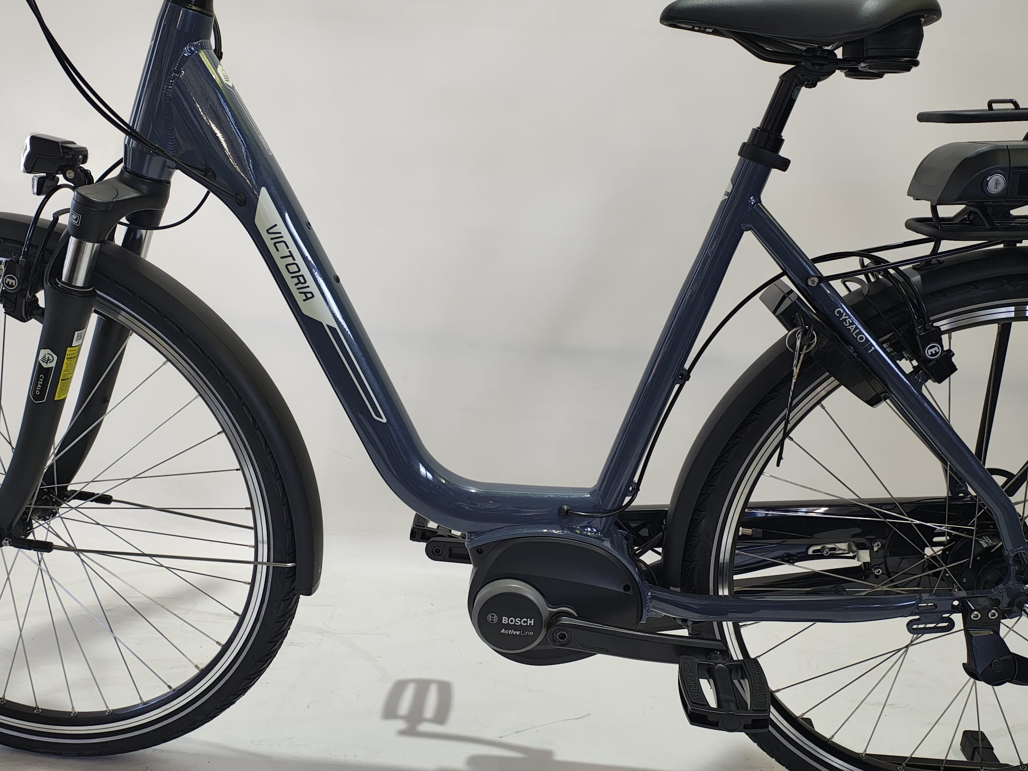 NIEUW! Victoria Cysalo Bosch Active Line Middenmotor