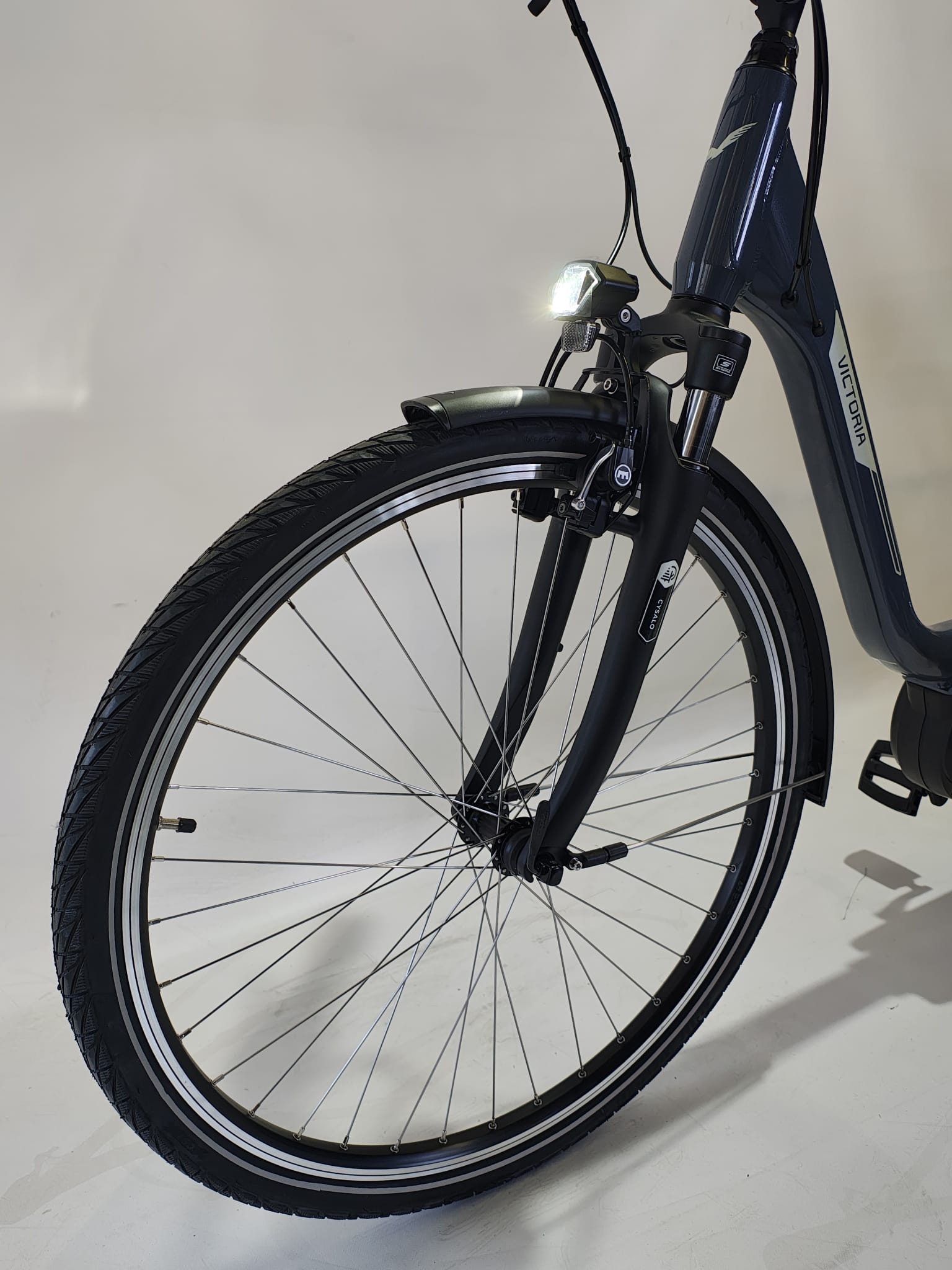 NIEUW! Victoria Cysalo Bosch Active Line Middenmotor