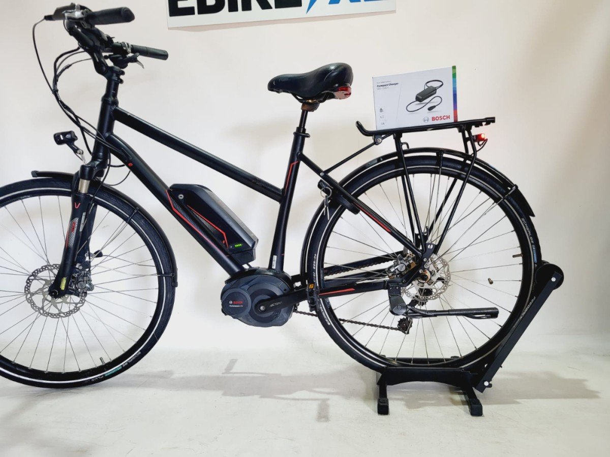 Victoria E-Trekking 8.8 Bosch Performance Line Mixed Zwart 53cm M