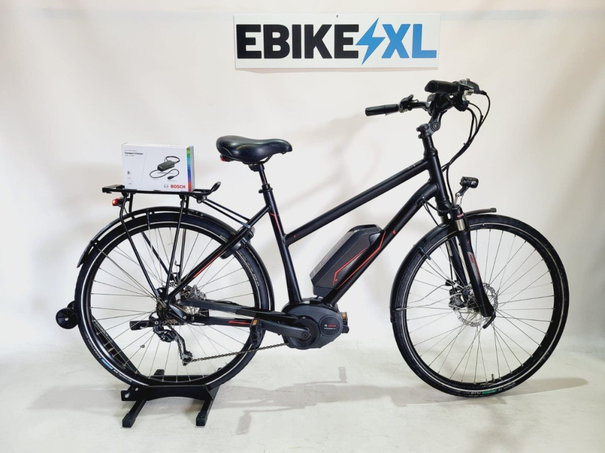 Victoria E-Trekking 8.8 Bosch Performance Line Mixed Zwart 53cm M