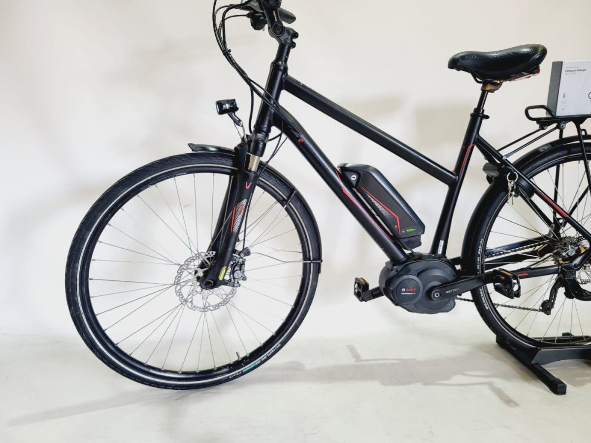 Victoria E-Trekking 8.8 Bosch Performance Line Mixed Zwart 53cm M