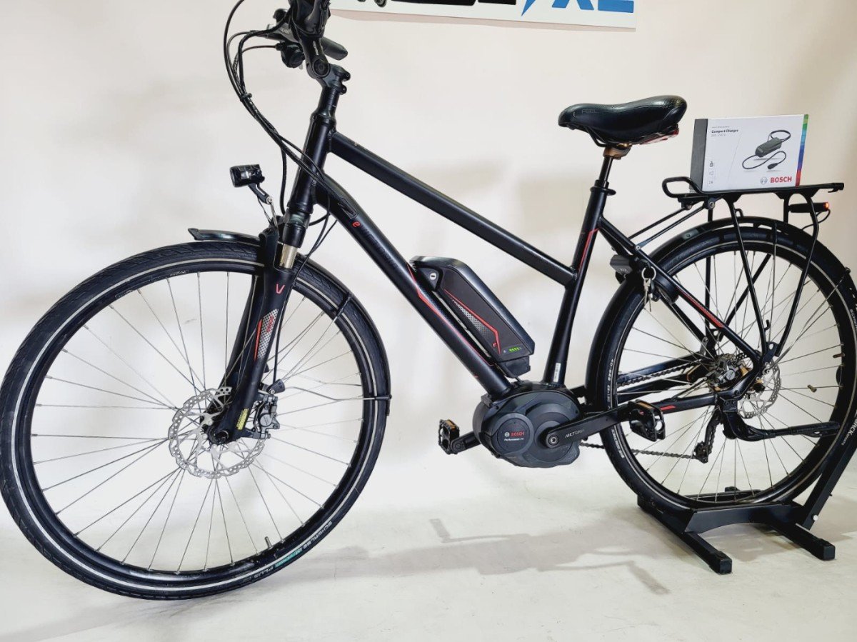 Victoria E-Trekking 8.8 Bosch Performance Line Mixed Zwart 53cm M
