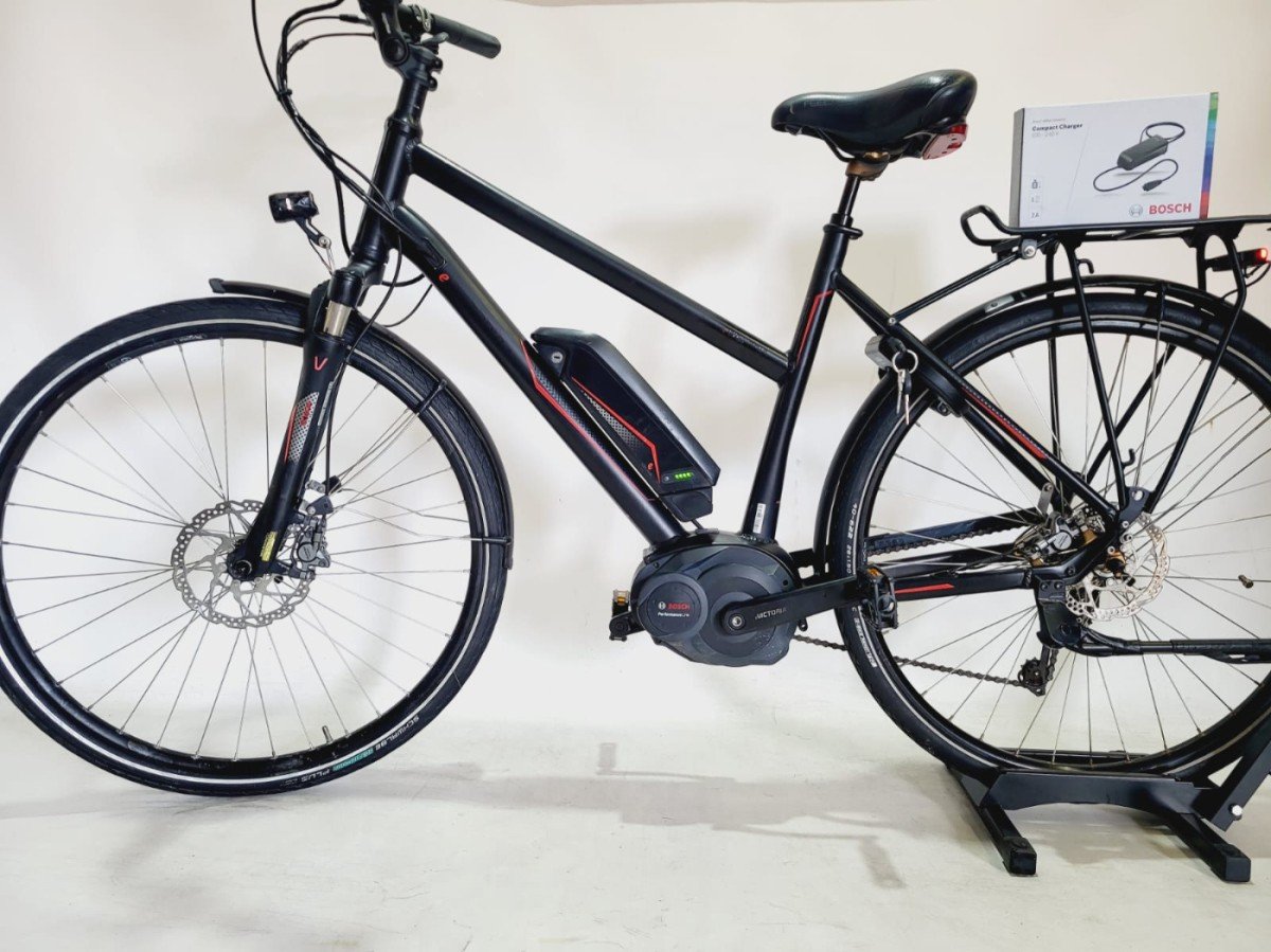 Victoria E-Trekking 8.8 Bosch Performance Line Mixed Zwart 53cm M
