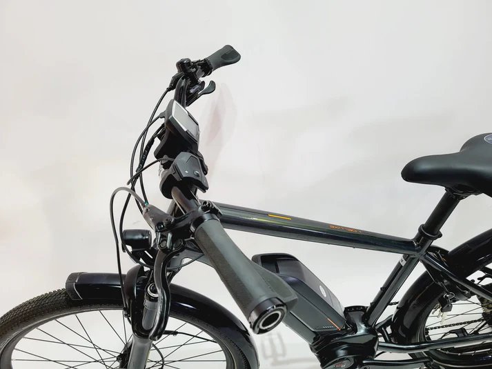 Diamant Zing+ Deluxe Bosch Performance Line CX Middenmoto, Zwart