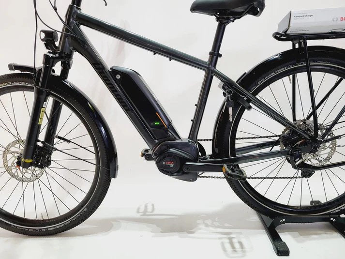 Diamant Zing+ Deluxe Bosch Performance Line CX Middenmoto, Zwart
