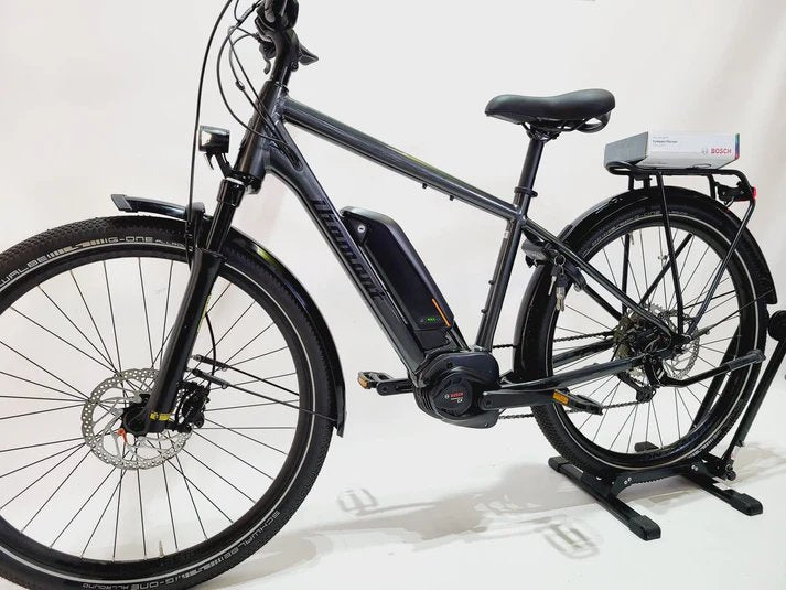 Diamant Zing+ Deluxe Bosch Performance Line CX Middenmoto, Zwart