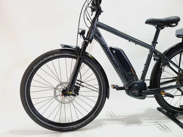 Diamant Zing+ Deluxe Bosch Performance Line CX Middenmoto, Zwart