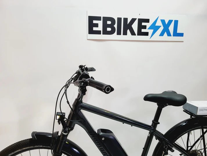 Diamant Zing+ Deluxe Bosch Performance Line CX Middenmoto, Zwart