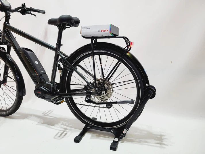 Diamant Zing+ Deluxe Bosch Performance Line CX Middenmoto, Zwart