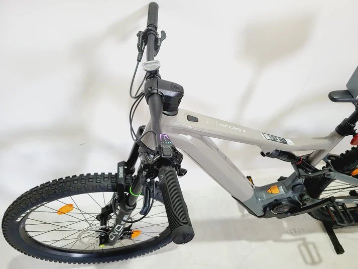 NIEUW Focus JAM² 6.7 Bosch Performance Line CX Middenmoto Mixed Grijs 47cm S
