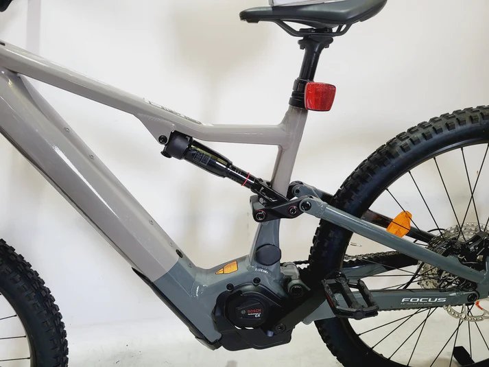 NIEUW Focus JAM² 6.7 Bosch Performance Line CX Middenmoto Mixed Grijs 47cm S