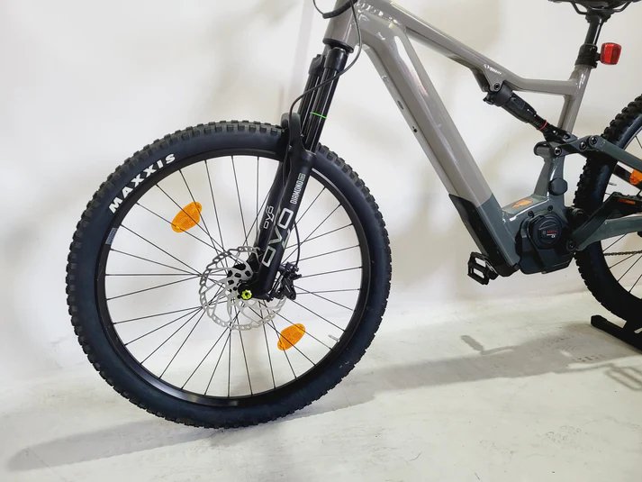 NIEUW Focus JAM² 6.7 Bosch Performance Line CX Middenmoto Mixed Grijs 47cm S