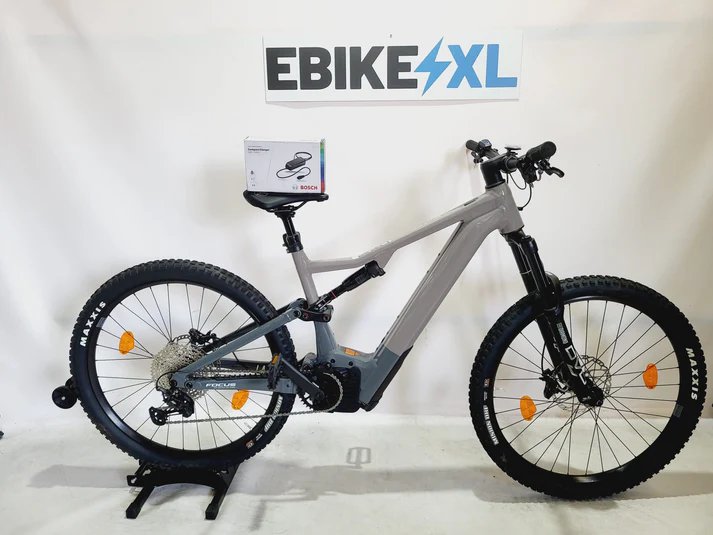 NIEUW Focus JAM² 6.7 Bosch Performance Line CX Middenmoto Mixed Grijs 47cm S