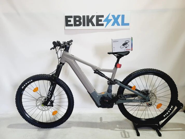 NIEUW Focus JAM² 6.7 Bosch Performance Line CX Middenmoto Mixed Grijs 47cm S