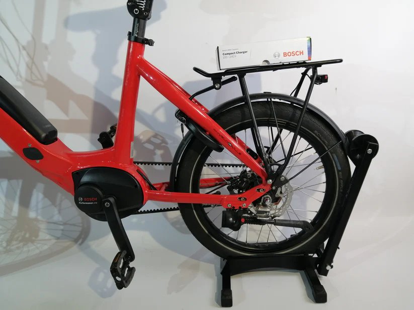 Velo de Ville KEB 800 Belt Bosch Perf Line Middenmotor Rood 46cm