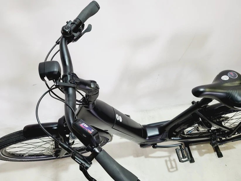 DEMO Trek Verve+ 3 Bosch Performance Line Middenmotor 545Wh! Lage instap Zwart 50cm