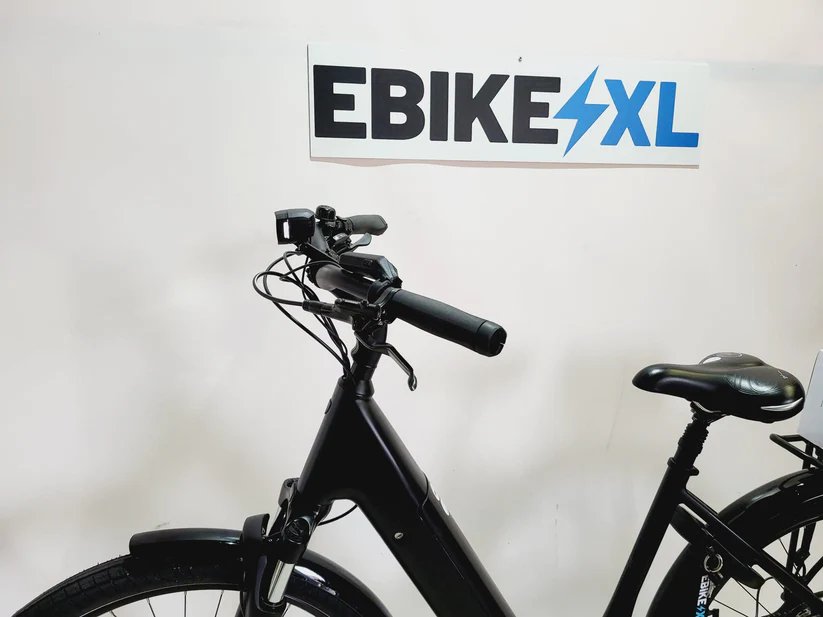 DEMO Trek Verve+ 3 Bosch Performance Line Middenmotor 545Wh! Lage instap Zwart 50cm