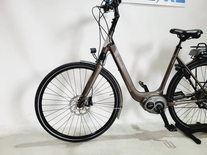 Trek TM800+ Bosch Active Line Middenmotor Lage instap Goud 56cm