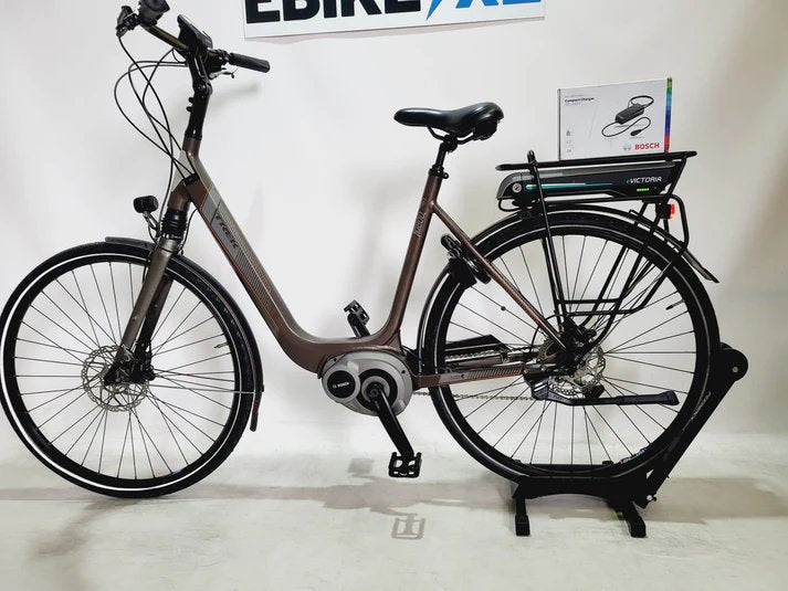 Trek TM800+ Bosch Active Line Middenmotor Lage instap Goud 56cm