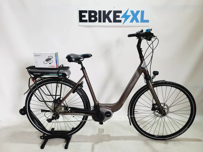 Trek TM800+ Bosch Active Line Middenmotor Lage instap Goud 56cm