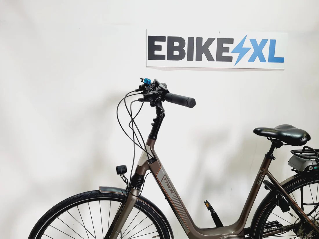 Trek TM800+ Bosch Active Line Middenmotor Lage instap Goud 56cm