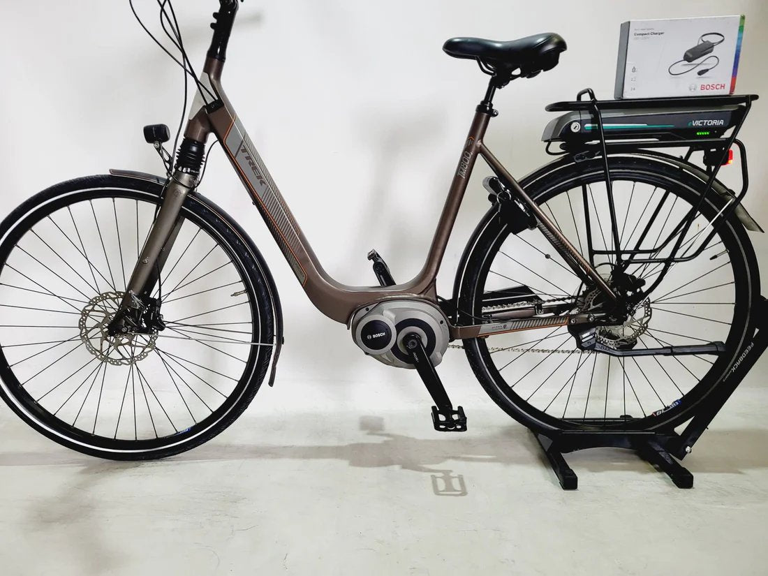 Trek TM800+ Bosch Active Line Middenmotor Lage instap Goud 56cm