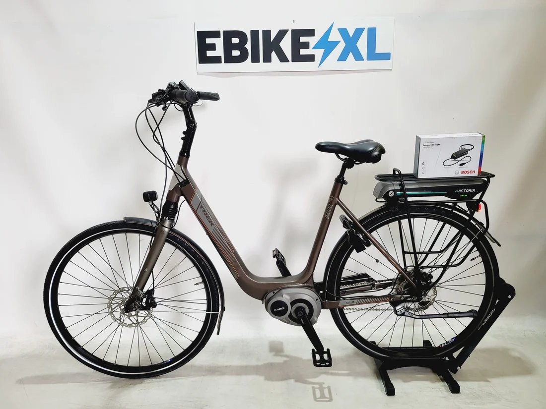 Trek TM800+ Bosch Active Line Middenmotor Lage instap Goud 56cm