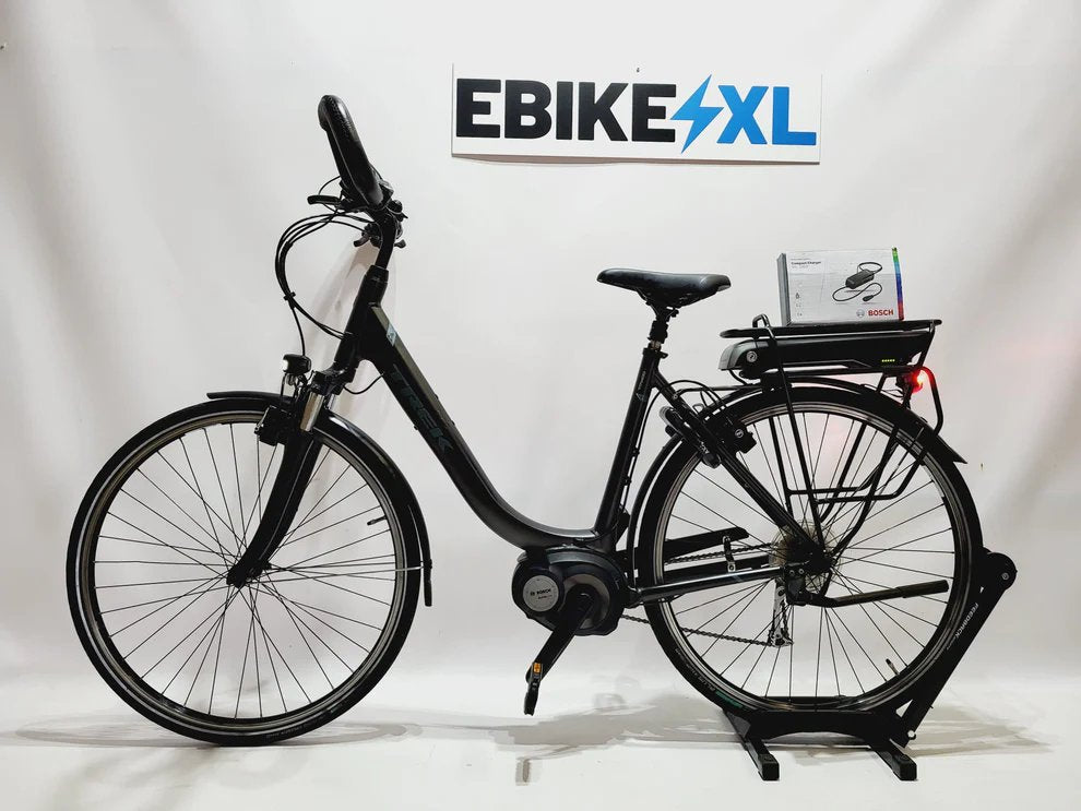 e-bike dames middenmotor Trek TM400+ E-Bike – Bosch Active Line 52cm – eBikeXL Trading BV