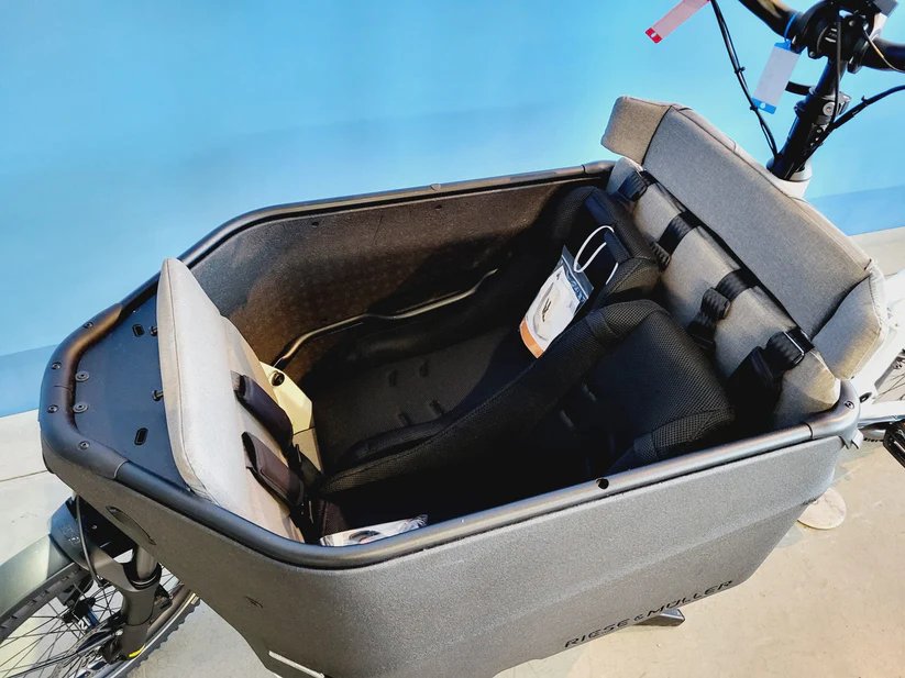 Riese & Müller Packster 70 - Bosch Cargo Line