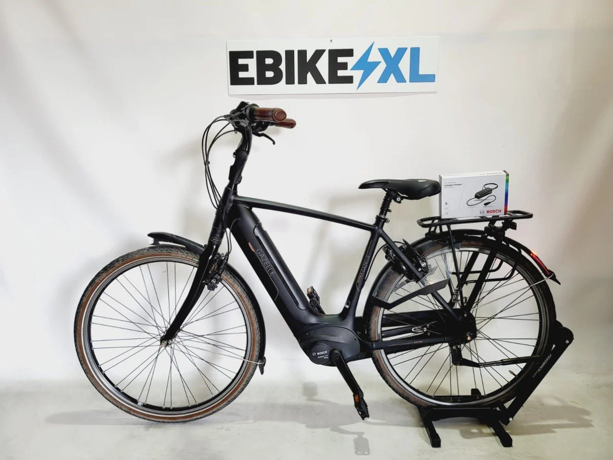 Gazelle Grenoble C8 Bosch Active Line Plus Zwart – 53 cm – eBikeXL