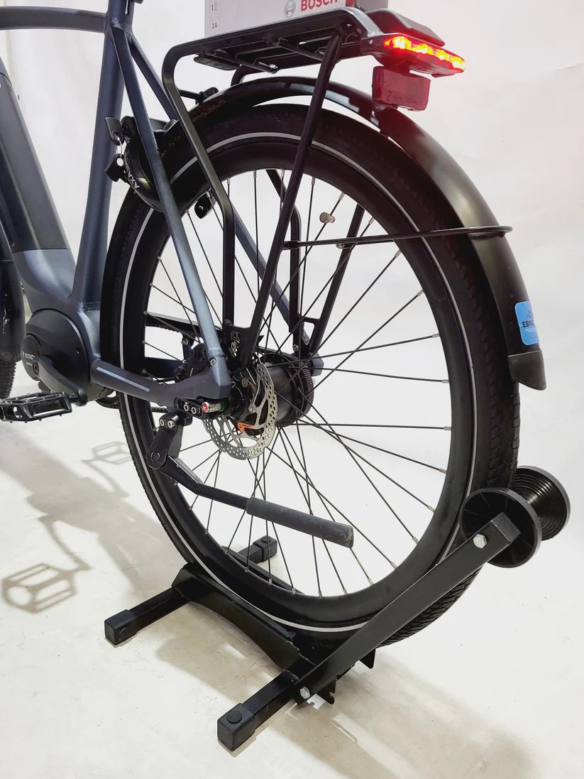 Gazelle Ultimate C8+ Bosch Active Line Plus MM Belt-Drive Heren Grijs 61cm L