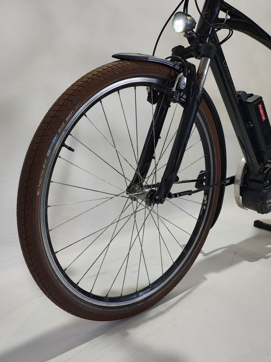 Riese & Müller Cruiser Bosch Classic Line Middenmotor Speedpedele Heren Zwart 56cm L