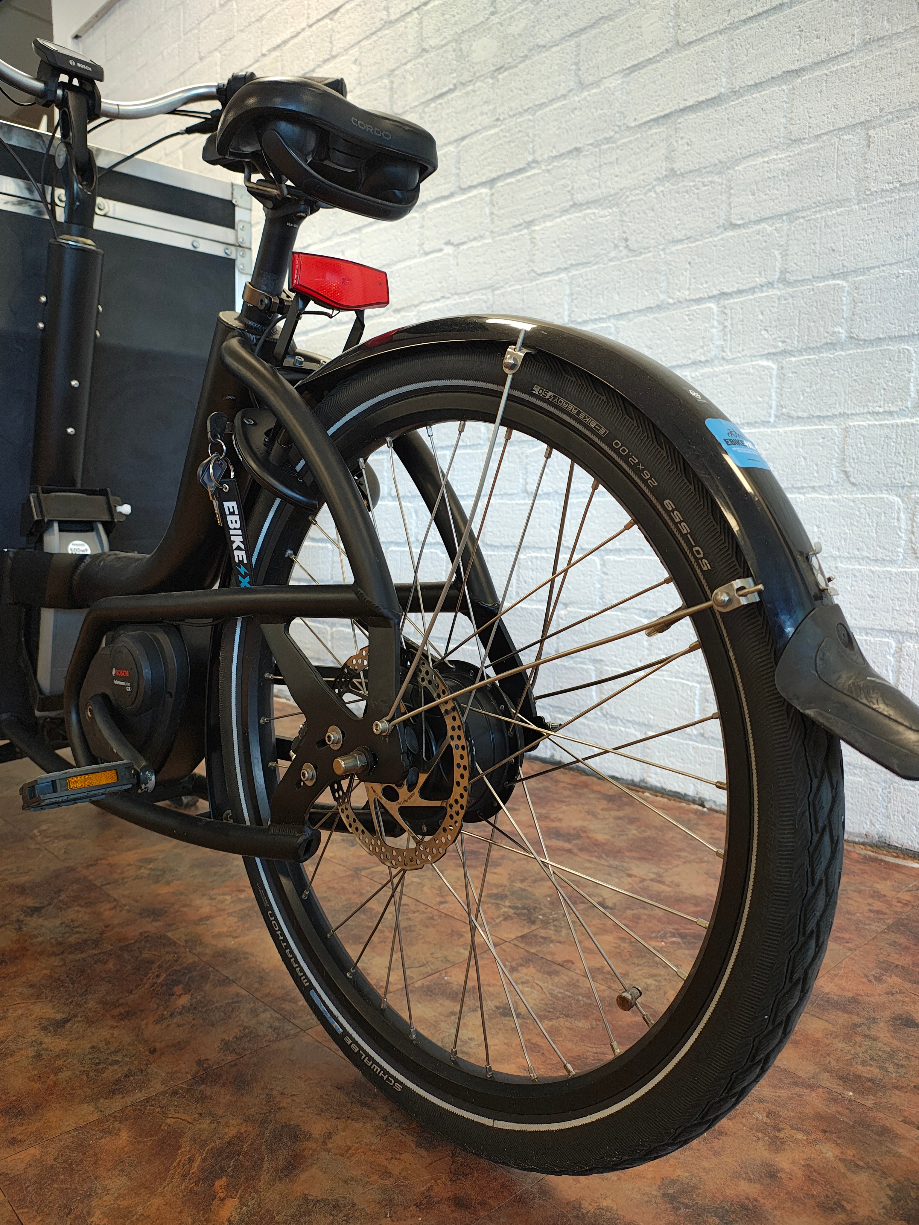 Urban Arrow - Flightcase XL - Bosch Performance Line CX