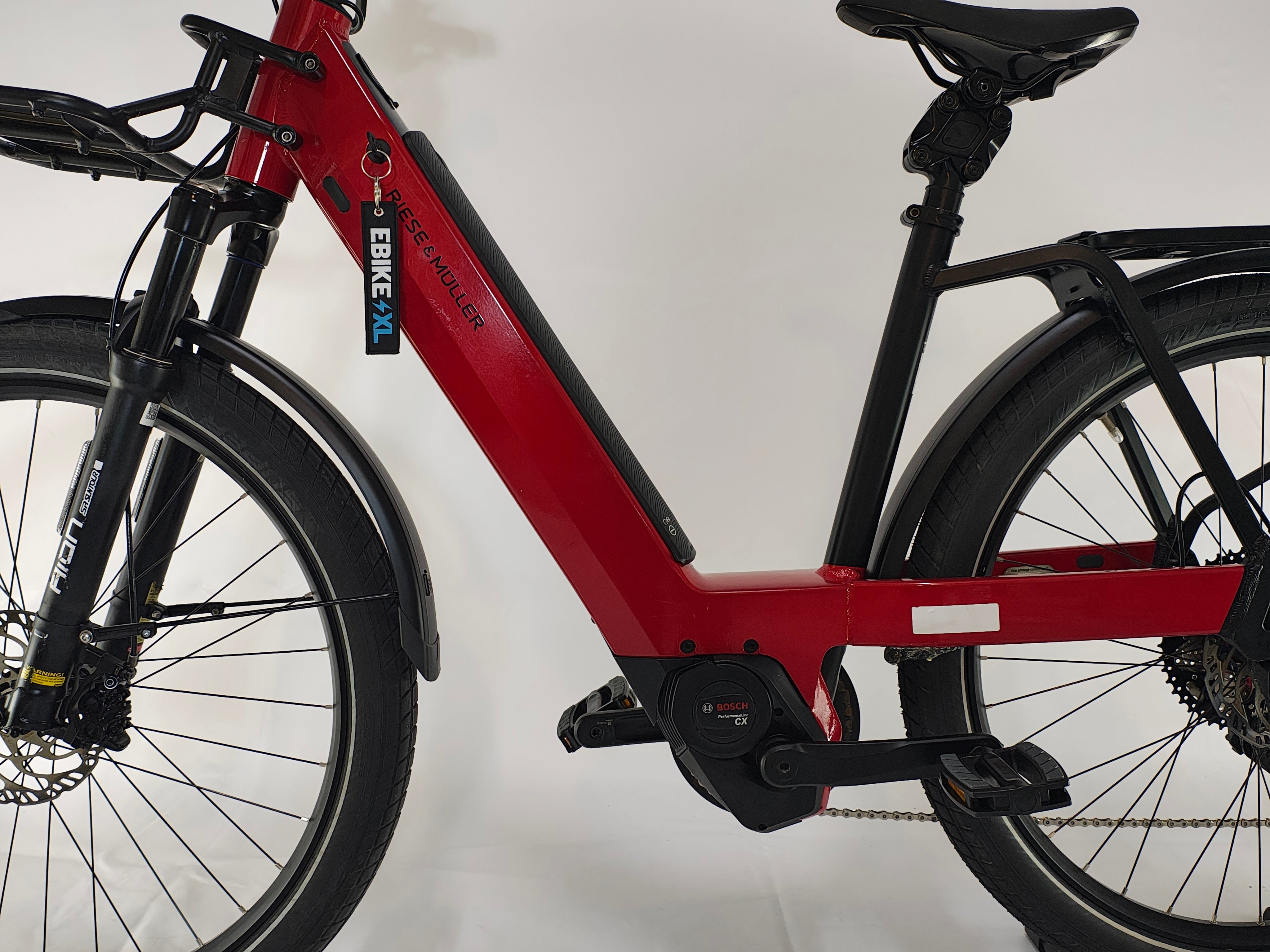 Riese & Müller Nevo Bosch Middenmotor 625Wh!