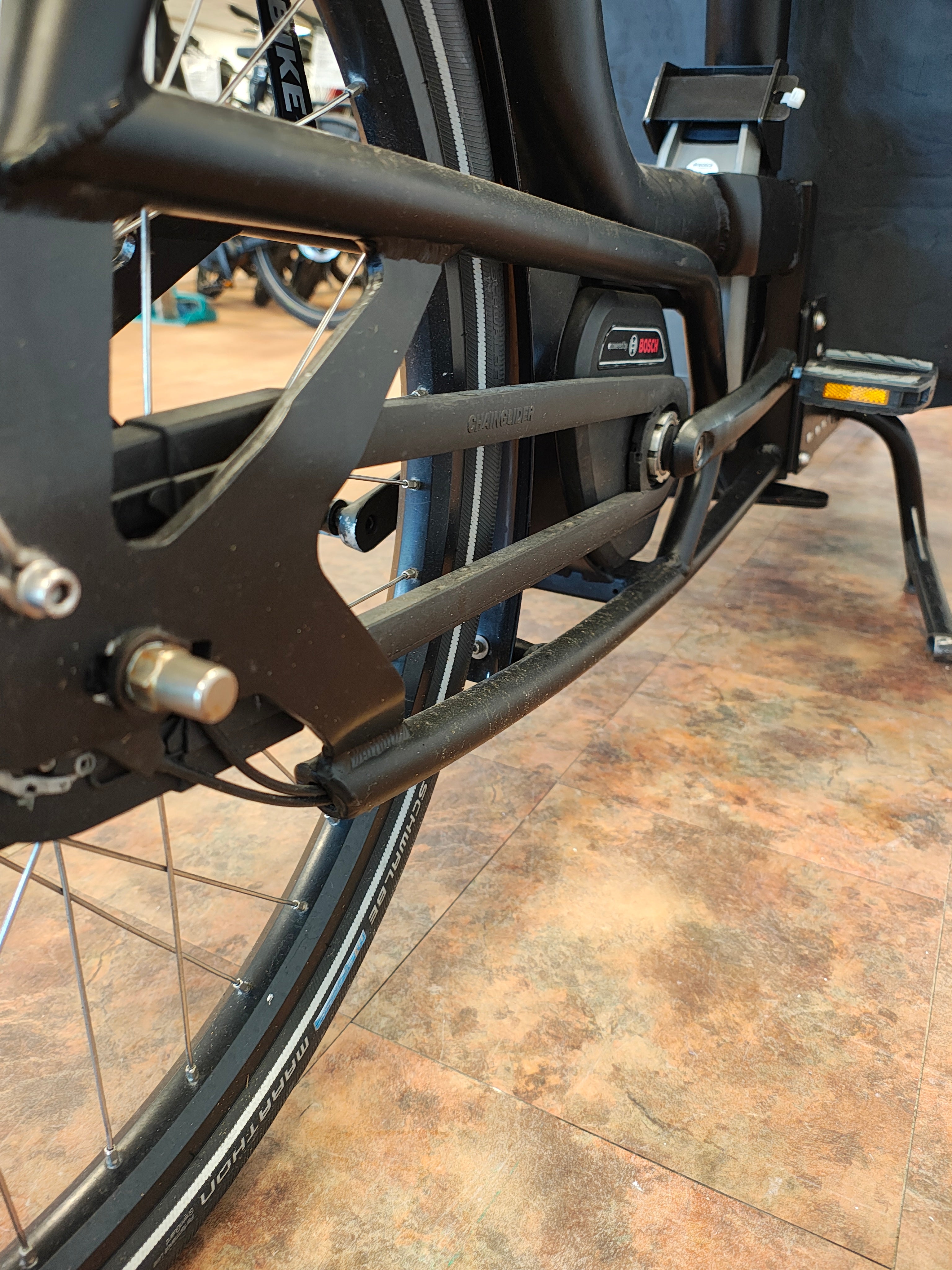 Urban Arrow - Flightcase XL - Bosch Performance Line CX