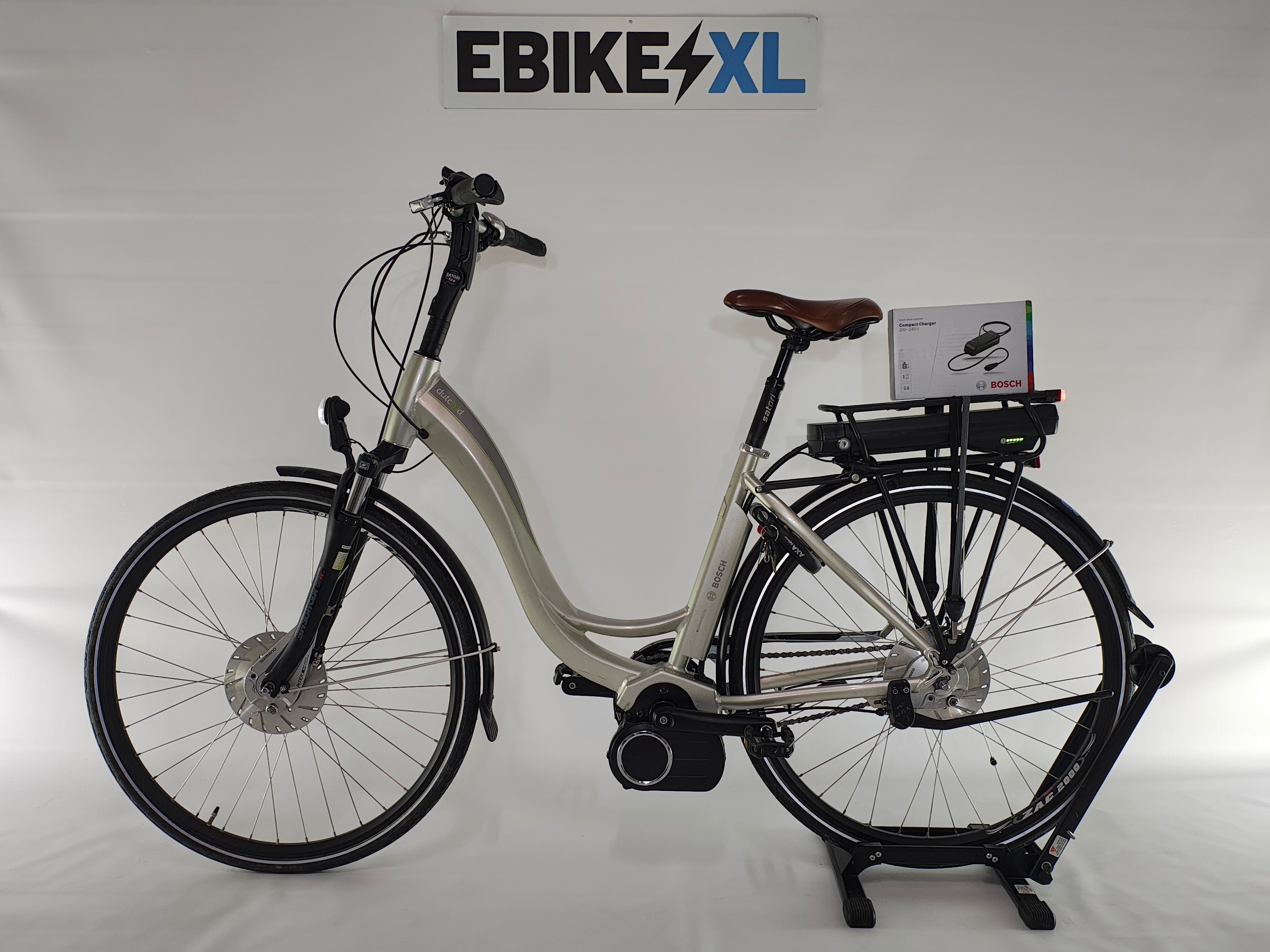 dutch id e bike dames Dutch ID Tour N8 Bosch Classic Line Middenmotor – eBikeXL Trading BV