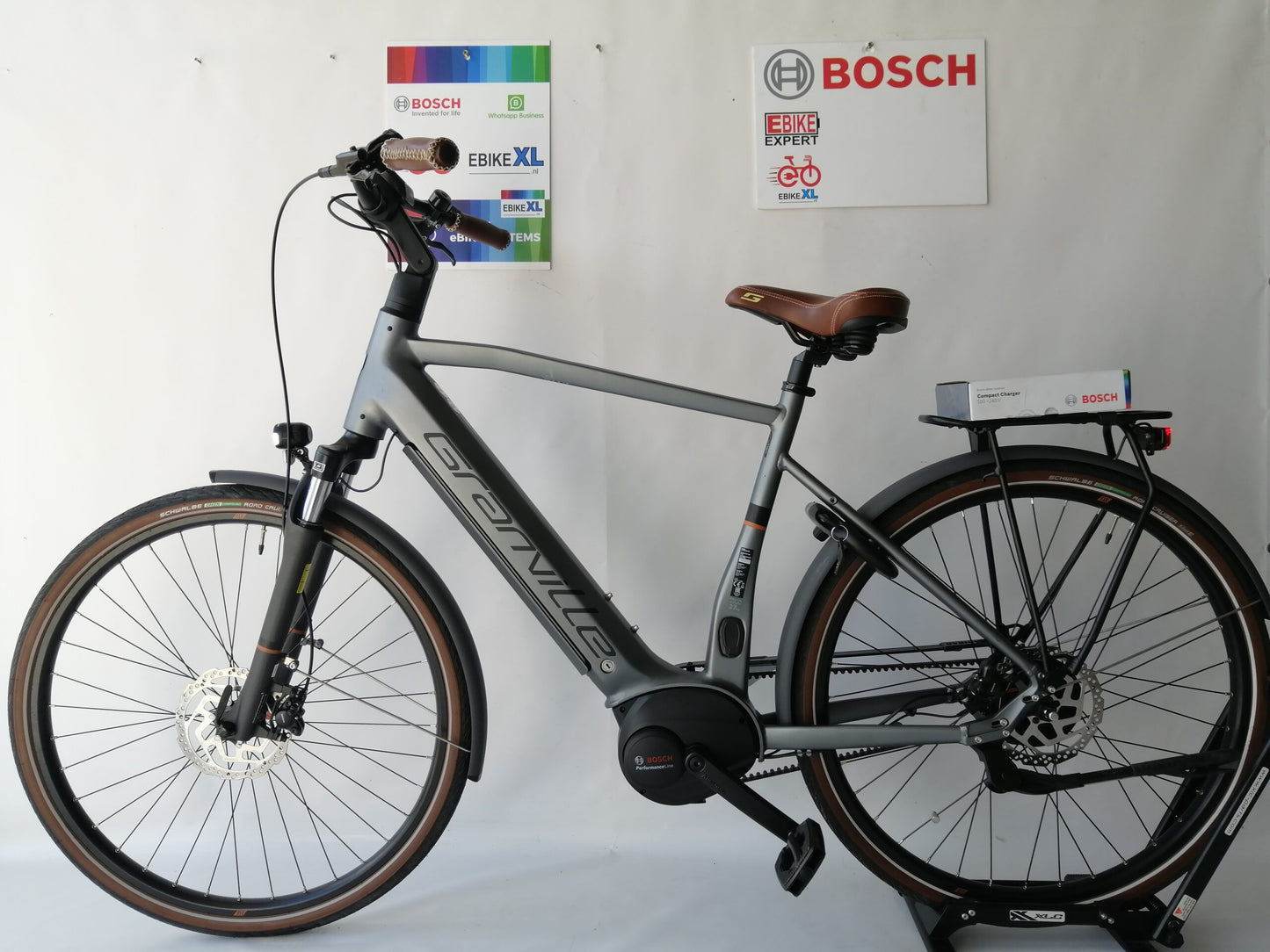 Nieuw! Granville E-Integrated BELT Bosch Perf Line Middenmotor 500Wh!