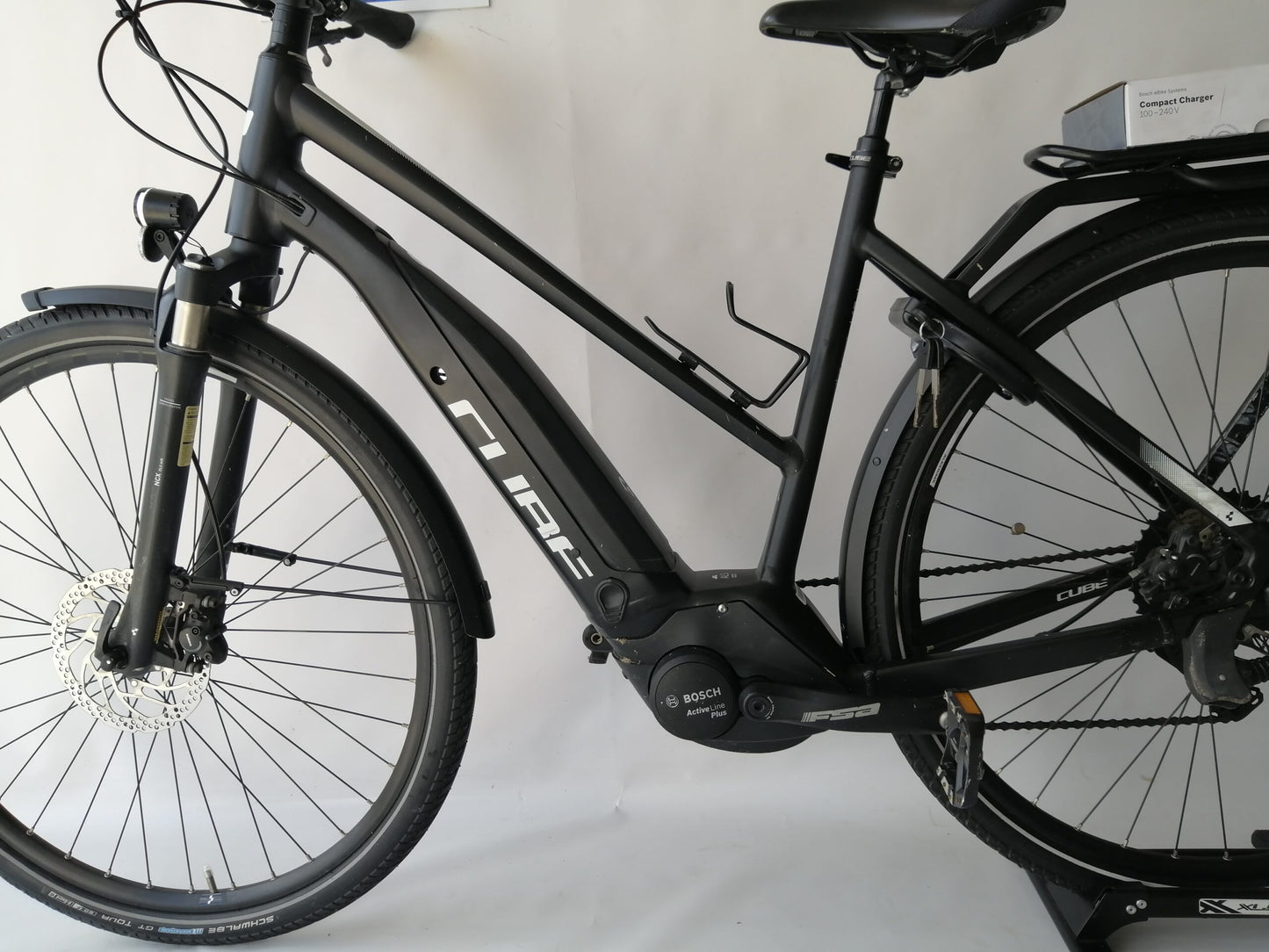 2000km! Cube Touring Pro Bosch Act Line Plus 500Wh!