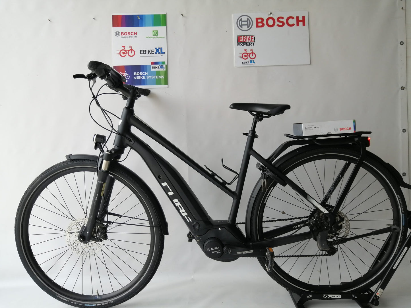 2000km! Cube Touring Pro Bosch Act Line Plus 500Wh!