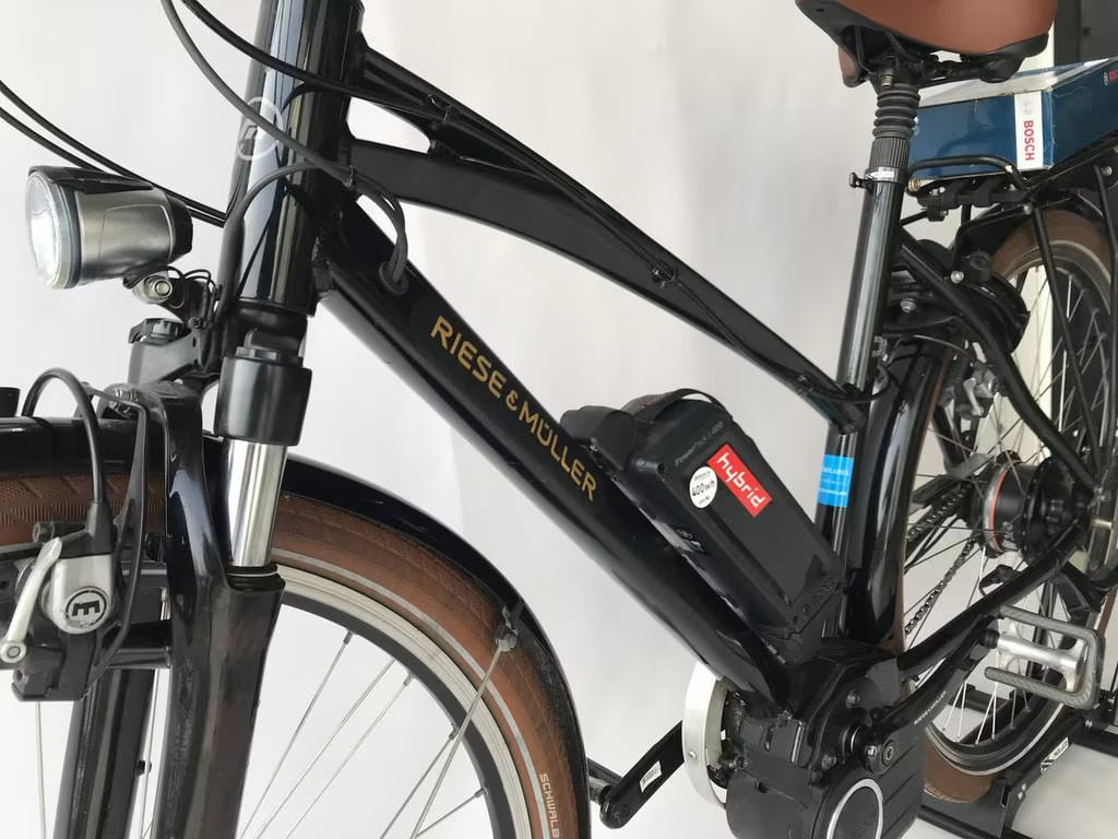 10x Riese & Muller Cruiser NIEUWSTAAT 1jr garantie vanaf: