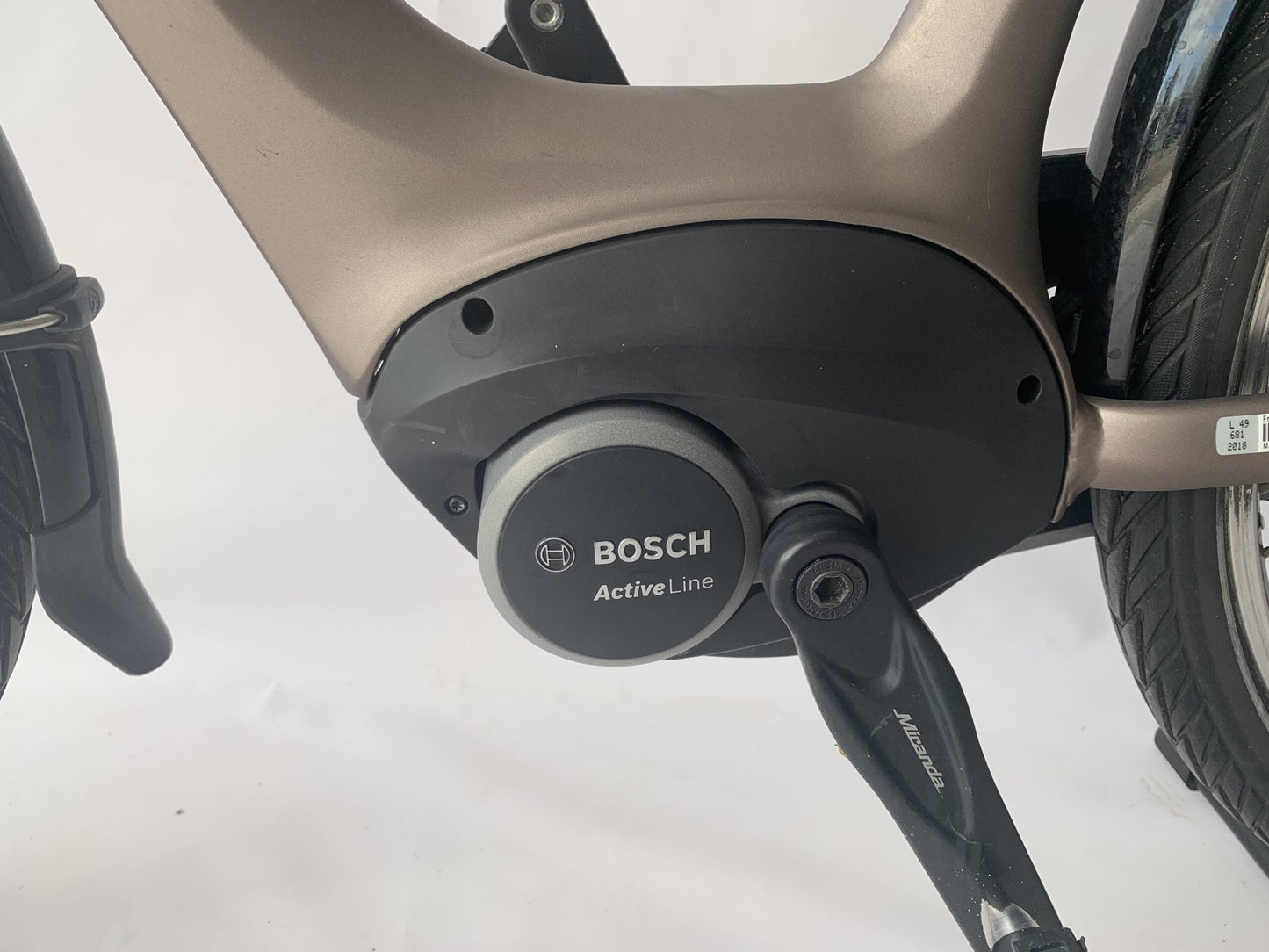 VERKOCHT - 4000km! Gazelle Grenoble c7+ Bosch Act Line middenmotor