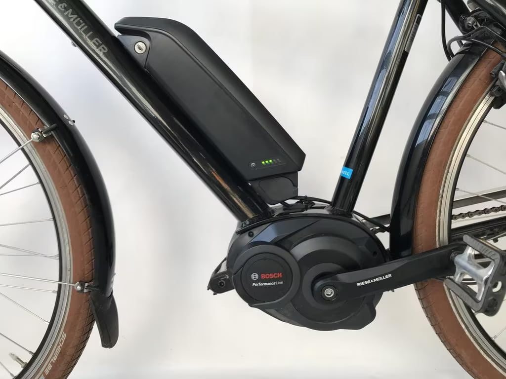 10x Riese & Muller Cruiser NIEUWSTAAT 1jr garantie vanaf: