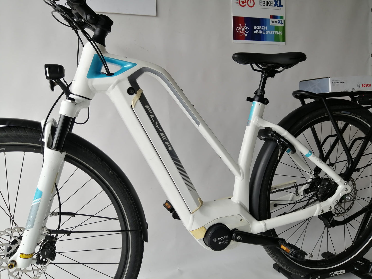 3000km! Flyer Gotour 6 Bosch Active Line Plus 500Wh!