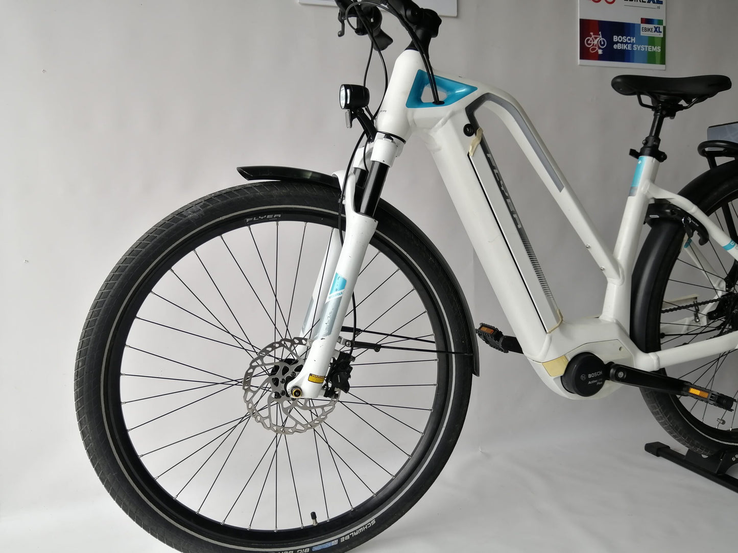 3000km! Flyer Gotour 6 Bosch Active Line Plus 500Wh!