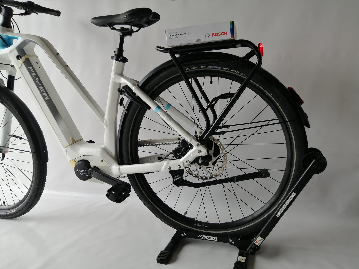 3000km! Flyer Gotour 6 Bosch Active Line Plus 500Wh!