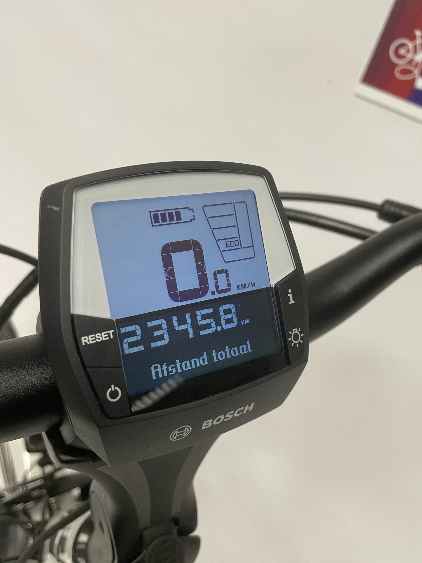 2000km! Advanced E-bike Das Original AT Bosch Active Line Plus Middenmotor