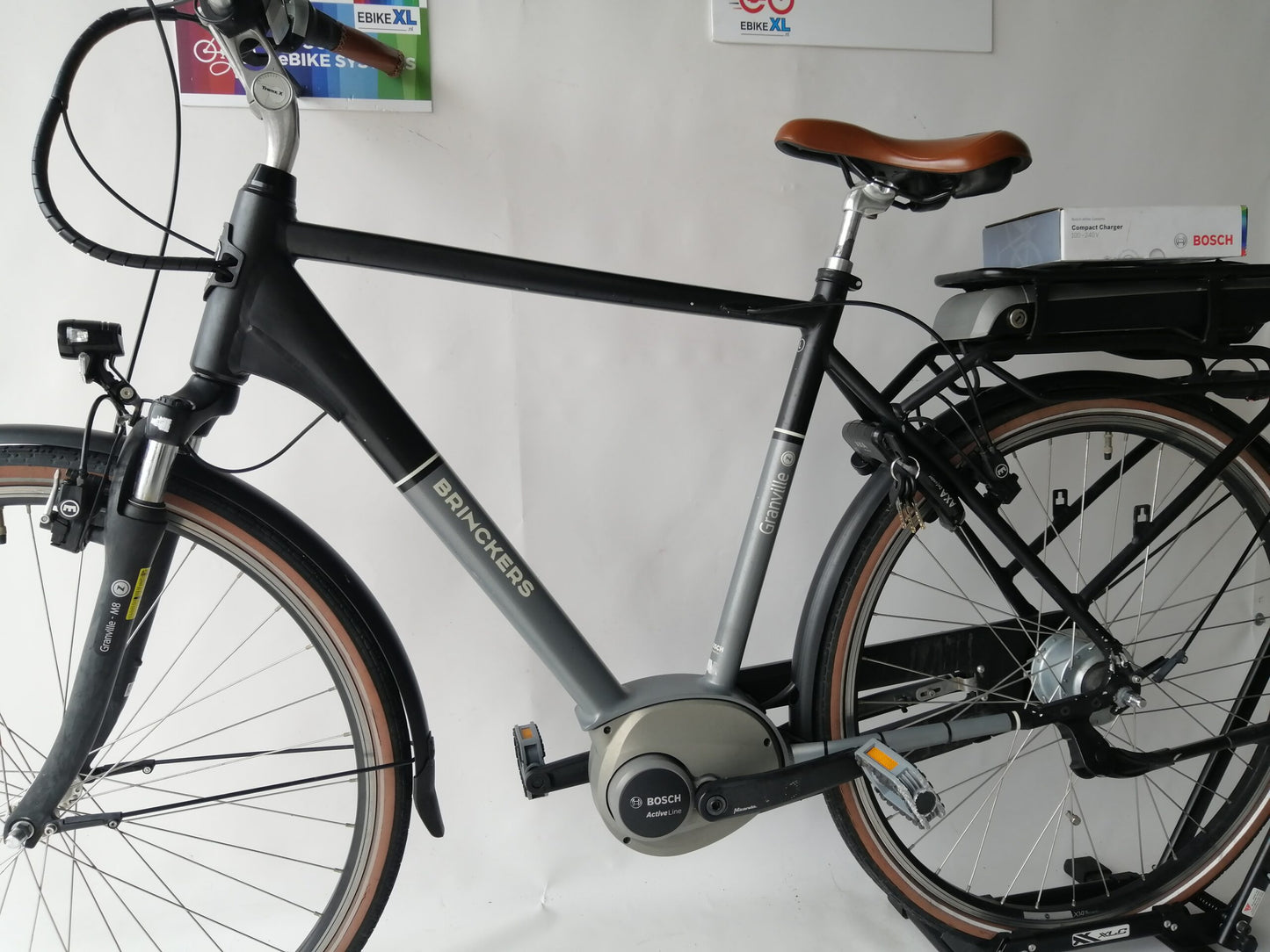 4000km! Brinckers Granville Bosch Act Line 500Wh!