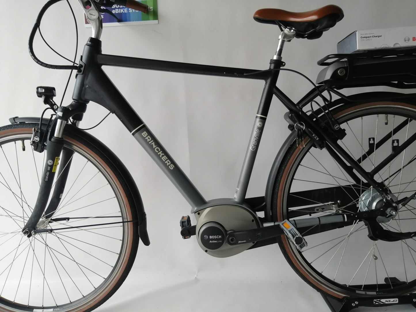 4000km! Brinckers Granville Bosch Act Line 500Wh!
