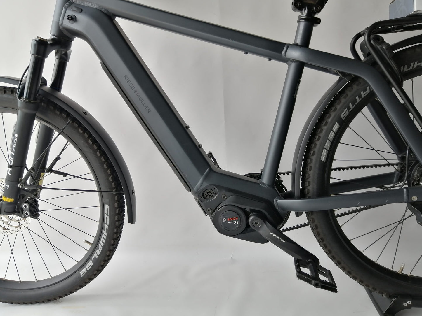 VERKOCHT - 6000km Riese und Müller Charger 3 BELT Bosch Perf Line CX 500Wh!